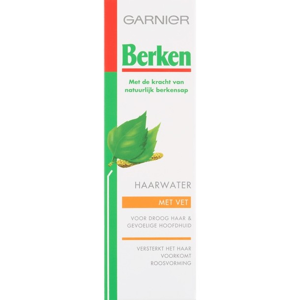 Garnier Berken Haarwater Met Vet, Lotion 250 ml 