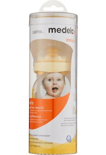 Medela Flesspeen Calma + Fles