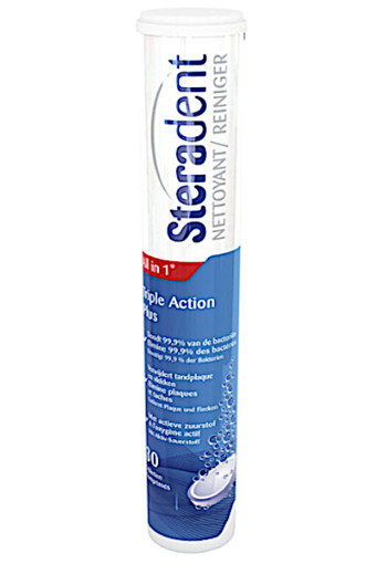Stera­dent Tri­ple ac­ti­on plus