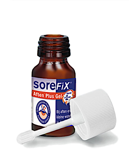 Sorefix Aften gel