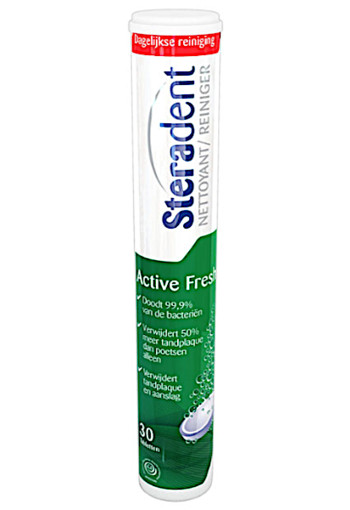 Stera­dent Ac­ti­ve fresh 30 stuks