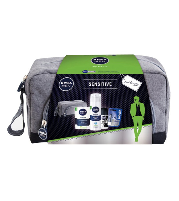 Nivea Men Sensitive Cosmetica GiftSet 