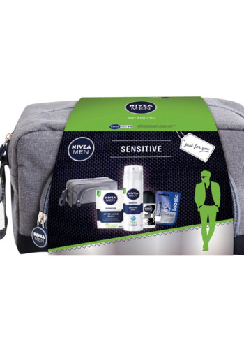 Nivea Men Sensitive Cosmetica GiftSet 
