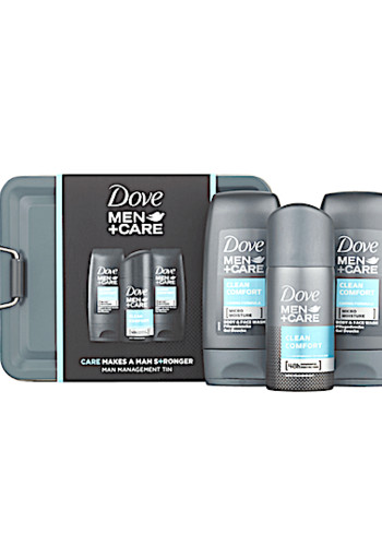 Dove Men+Care Clean Comfort Giftset Mini