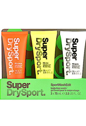 Superdry Sport Body- & Hair Sport Wash Edit Geschenkset