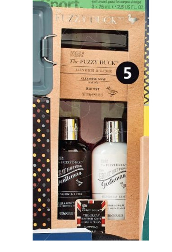 Fuzzy Duck Daily Grooming set