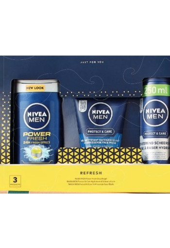 Nivea Men Refresh cadeauset