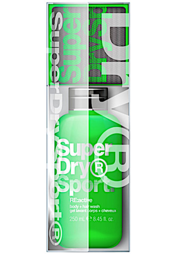 Superdry  Body & Hair Wash + Sportsokken