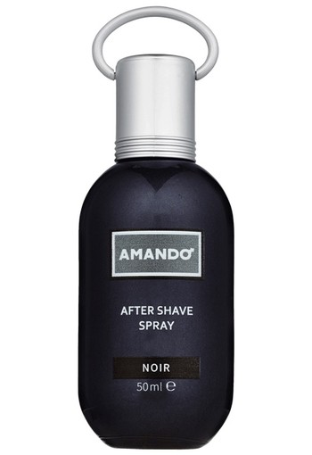Amando Noir for Men - 50 ml - Aftershave spray