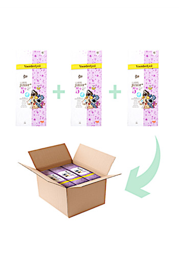 Etos Woezel & Pip Luiers Megabox Maat 5+ / 126 stuks