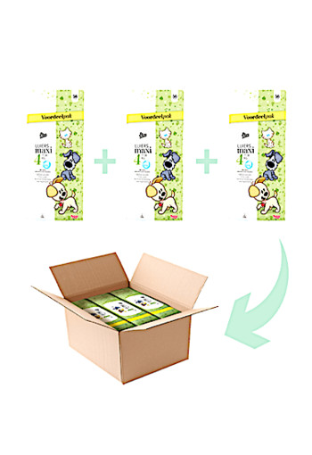 Etos Woezel & Pip Luiers Megabox Maat 4 / 168 stuks