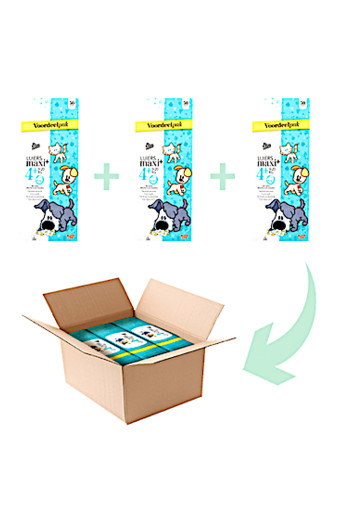 Etos Woezel & Pip Luiers Megabox Maat 4+ / 150 stuks