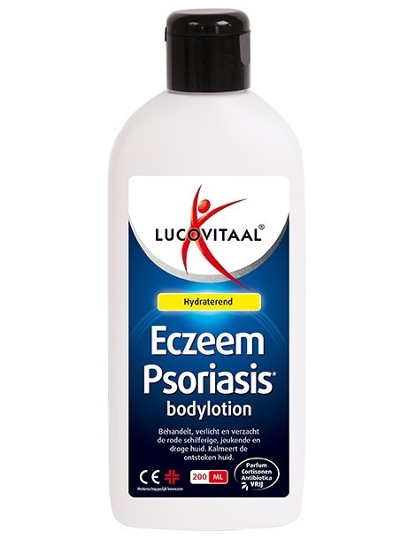 Lucovitaal Eczeem psoria body lotion (200 ml)