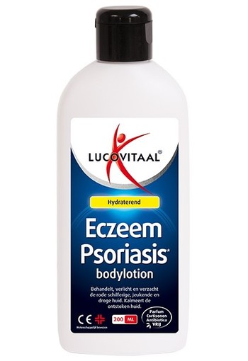 Lucovitaal Eczeem psoria body lotion (200 ml)