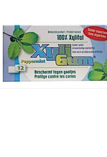 Xyligum Peppermint (12 Stuks)