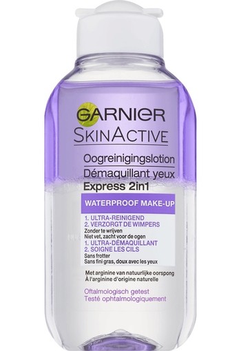 Garnier Skin Naturals Express 2-in-1 Reinigingslotion 125 ml