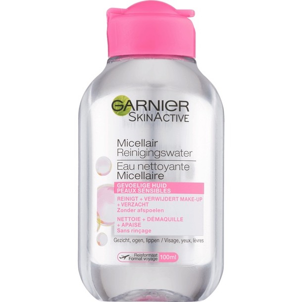 Garnier SkinActive Micellair Reinigingswater Gevoelige Huid Mini 100 ml