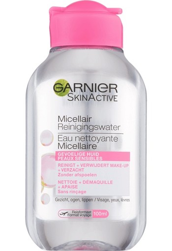 Garnier SkinActive Micellair Reinigingswater Gevoelige Huid Mini 100 ml