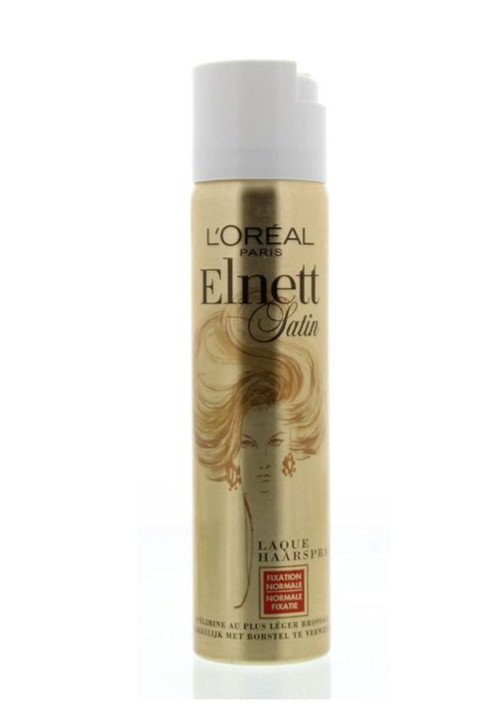 Elnett Haarspray satin normale fixatie (75 Milliliter)