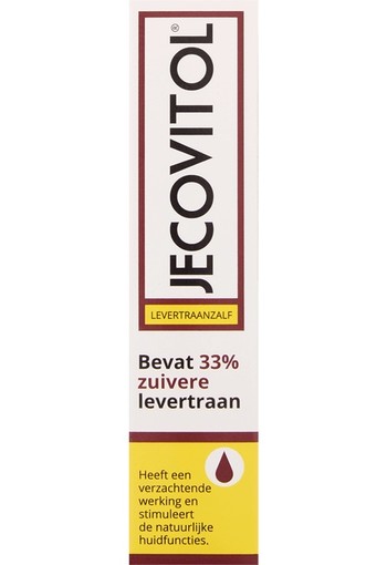 Jecovitol Levertraanzalf - 30 gr - 