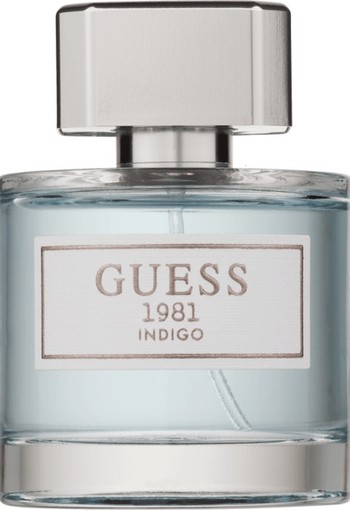 Guess 1981 indigo woman eau de toilette 50 ml