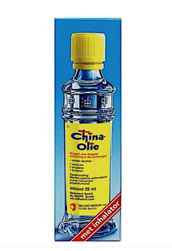 Chinaolie China olie (25 Milliliter)