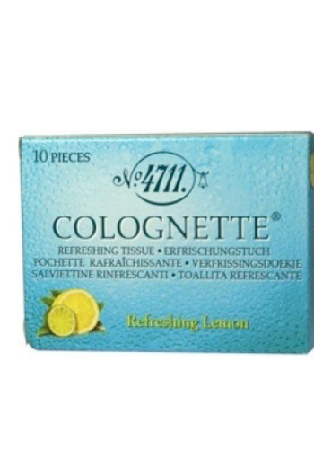 4711 Colognettes Lemon (10 Stuks)
