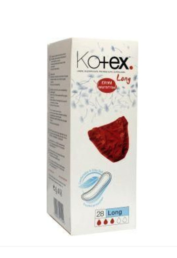 Kotex Inlegkruisjes normaal (35 Stuks)