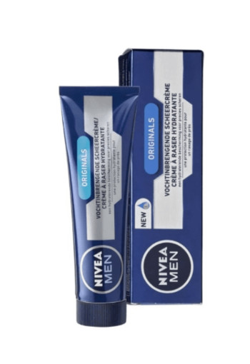 Nivea Men scheercreme mild 100 ml