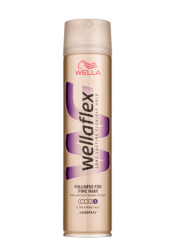 Wella Flex hairspray fullness ultra strong (250 Milliliter)