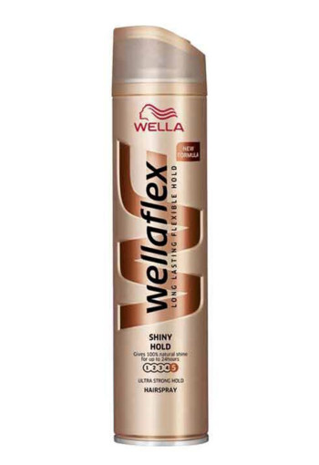 Wella Shiny hold haarspray (250 Milliliter)