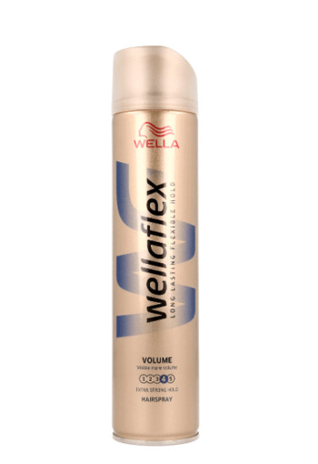 Wella Flex hairspray volume boost extra strong (250 Milliliter)
