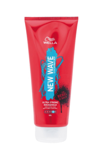 Wella Ultra strong rock & hold haargel (200 Milliliter)