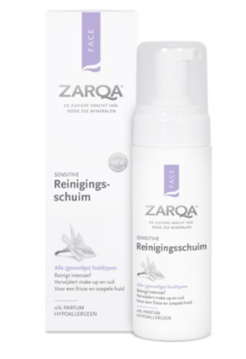 Zarqa Face reinigingsschuim sensitive (150 ml)