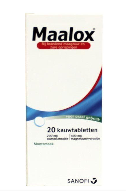 Maalox Maalox (20 Kauwtabletten) 