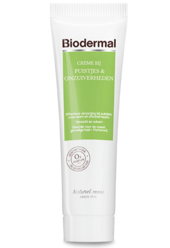 Biodermal Creme bij puistjes en onzuiverheden (30 ml)