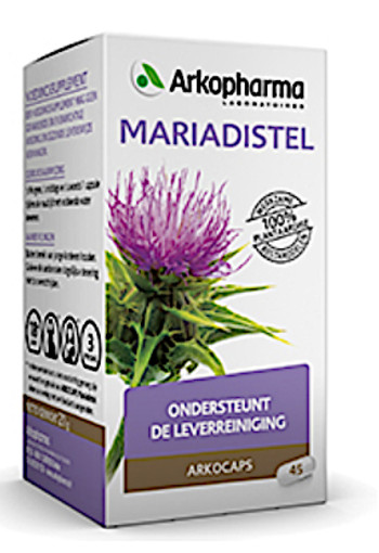 Arkocaps Mariadistel Capsules 45 st.