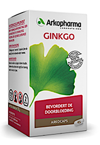 Arkocaps Ginkgo Capsules 45 stuks
