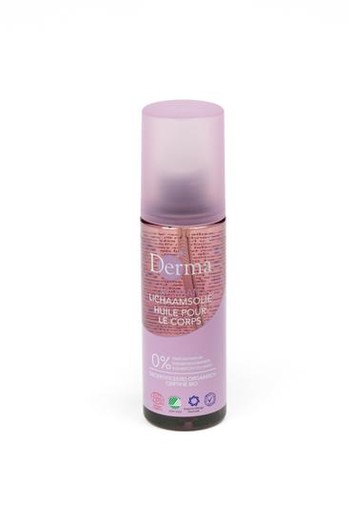 Derma Eco Woman lichaamsolie (145 Milliliter)