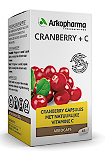 Arkocaps Cranberry & Vitamine C (45ca)