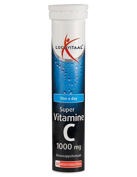 Lucovitaal Vitamine C bruistabletten (20 Tabletten)