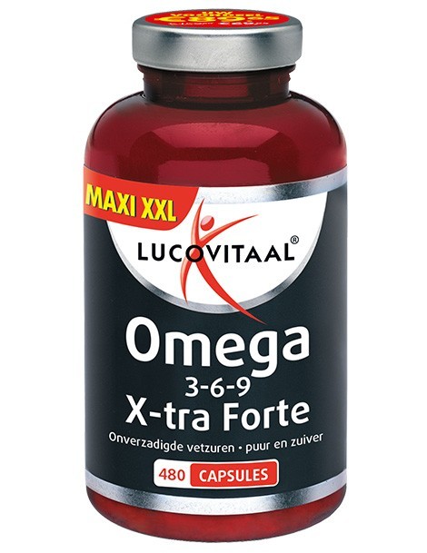 Lucovitaal Omega 3 6 9 (420 Capsules)