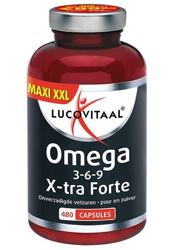 Lucovitaal Omega 3 6 9 (420 Capsules)