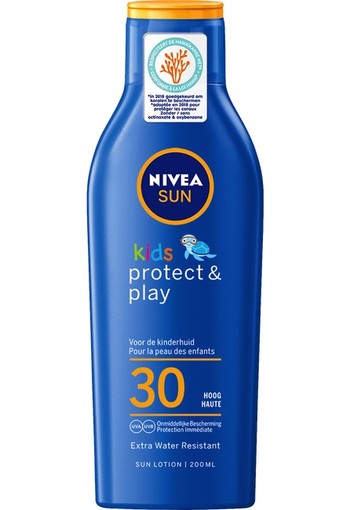 Nivea Sun children zonnemelk F30 200 ml