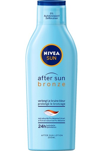 Nivea Aftersun bronze lotion (200 ml)