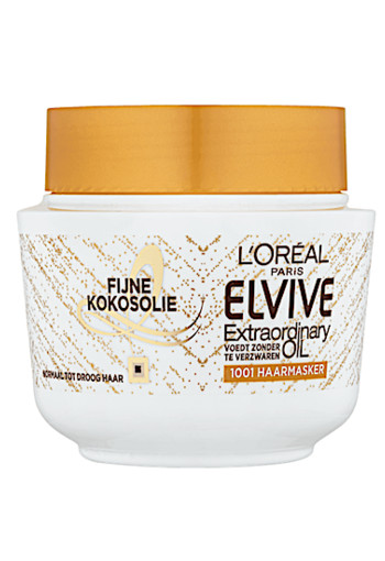 LOREAL PARIS ELVIVE EXTRAORDINARY OIL KOKOSOIL MASKER 300ML