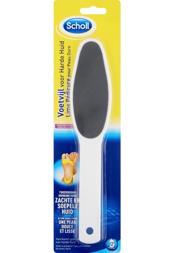 Scholl Voetvijl Lime