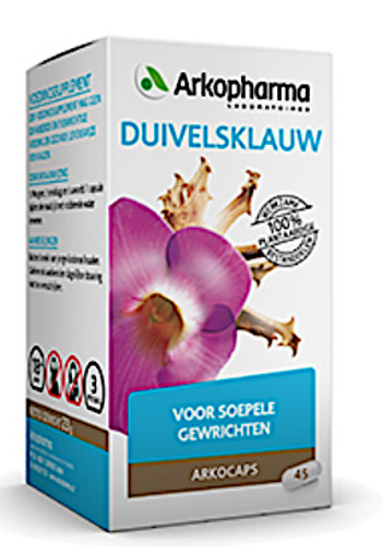 Arkocaps Duivelsklauw (45ca)