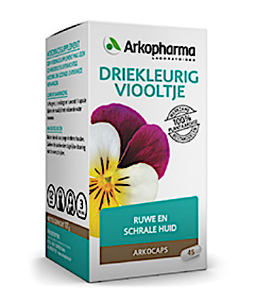 Arkocaps Driekleurig Viooltje (45ca)