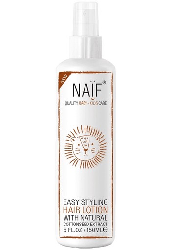 Naïf Baby Care Easy Styling Hair Lotion 150 ml